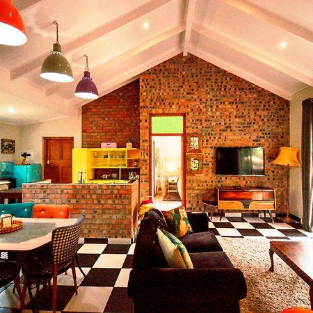 Hotel Mont Rouge Clarens Exterior foto