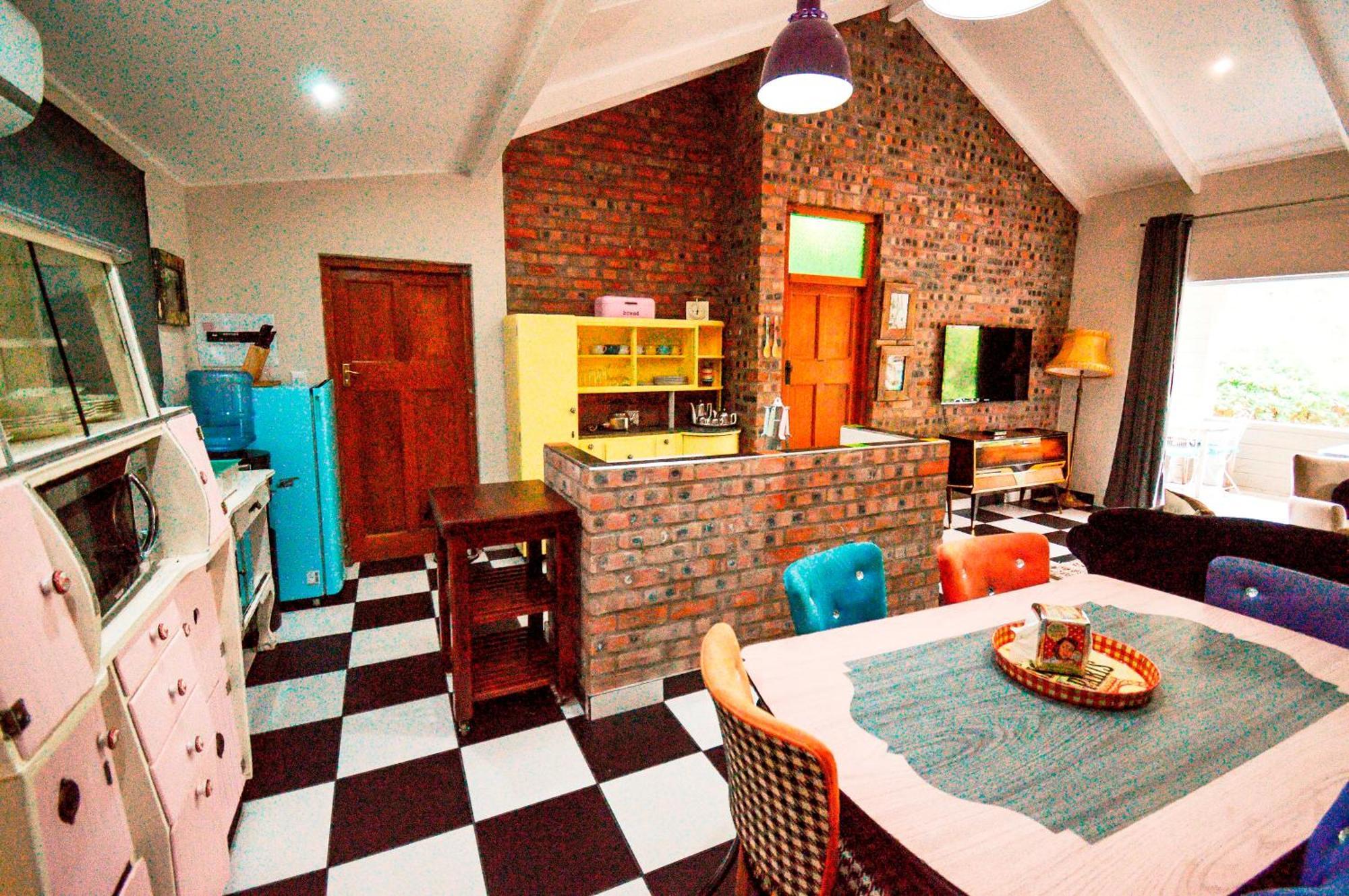 Hotel Mont Rouge Clarens Exterior foto
