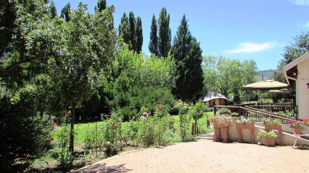 Hotel Mont Rouge Clarens Exterior foto